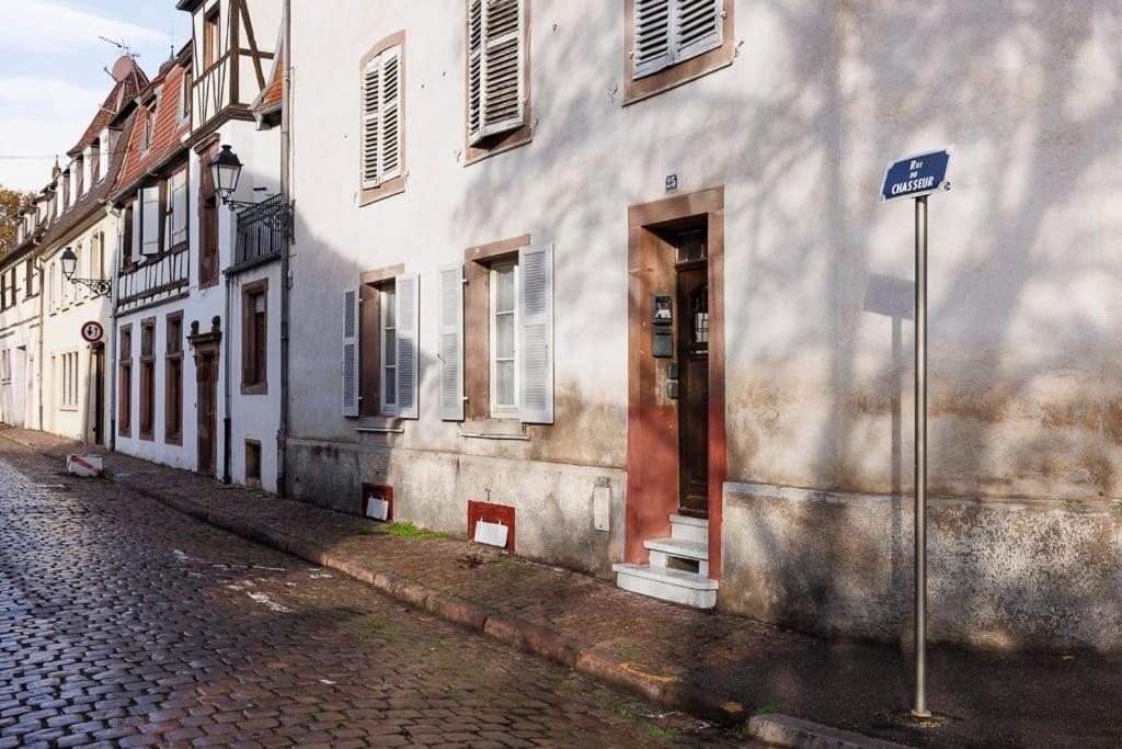 Colmar Appt 4 Pers Centre Ville 300M Petite Venise Buitenkant foto